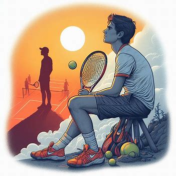 The Story of a Tennis Player: A Loss Beyond the Surface